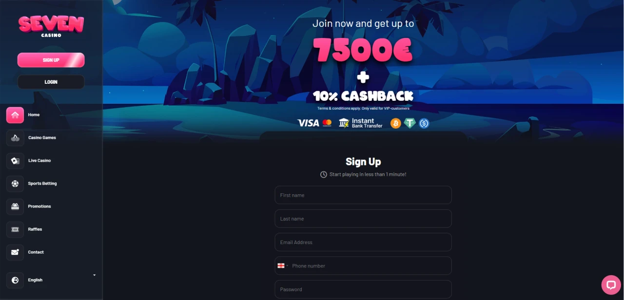 Seven Casino Not Using Gamstop